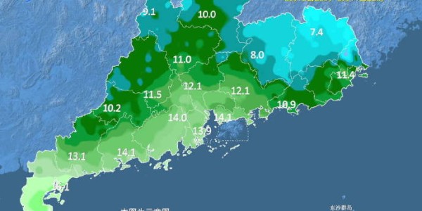 开云-最低7℃！新冷空气今天到广东