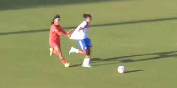 开云-U16女足法国蒙太古杯首秀 国足1-0英格兰取开门红