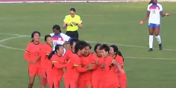 开云-U16女足法国蒙太古杯首秀 国足1-0英格兰取开门红