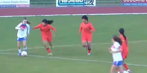 开云-U16女足法国蒙太古杯首秀 国足1-0英格兰取开门红
